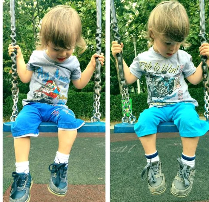 Toma David și Matei Nikolas au împlinit trei ani