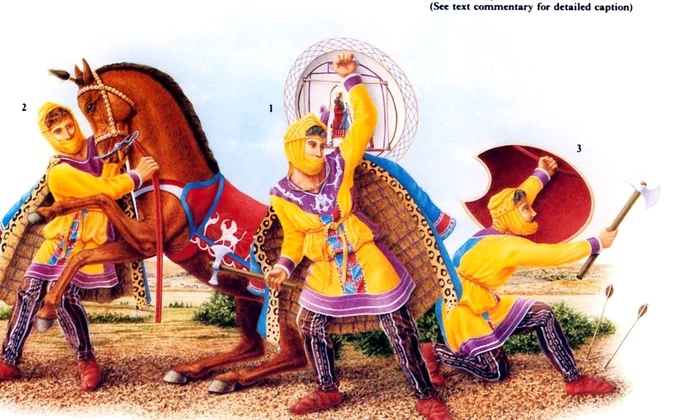 „Nemuritorii” persani: Împotriva cui au luptat în realitate spartanii la Thermopylai?  jpeg