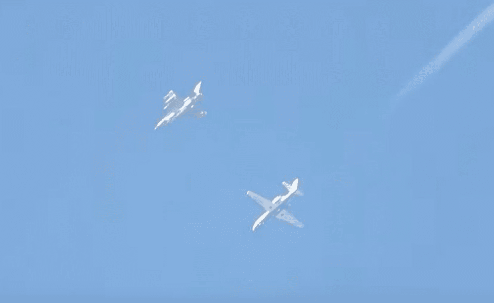 Au apărut imagini cu avionul-fantomă din Marea Baltică. Salvatorii caută epava cu drone subacvatice VIDEO