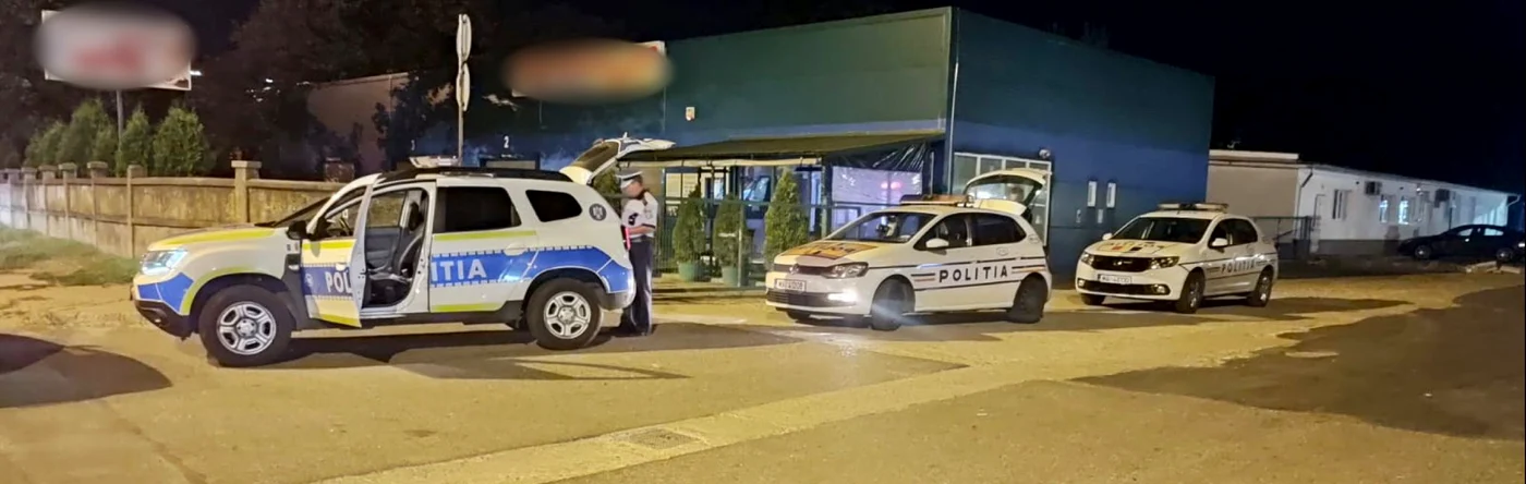 Condamnat pentru că a dat cu mașina peste doi polițiști Foto: Poliția Română