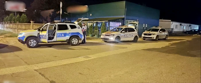 Mașini de poliție