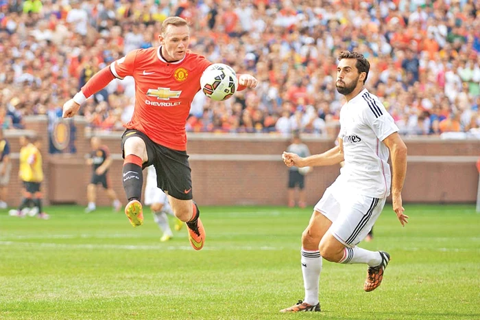 Arena din Michigan a fost arhiplină la amicalul câştigat de Rooney şi coechipierii săi cu 3-1