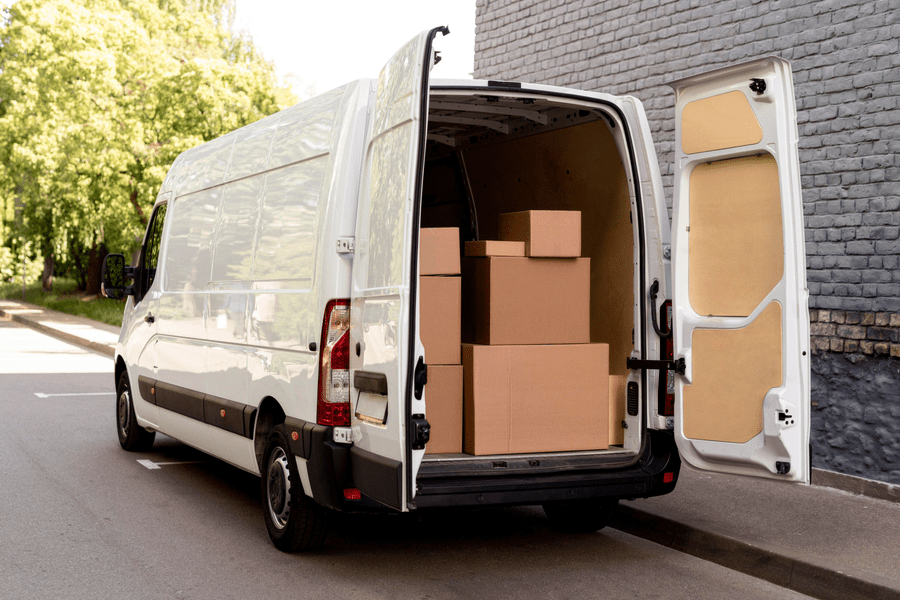 O mașină care transporta pachetele românilor, oprită în Germania. Autoritățile, uimite de ce au găsit în interior