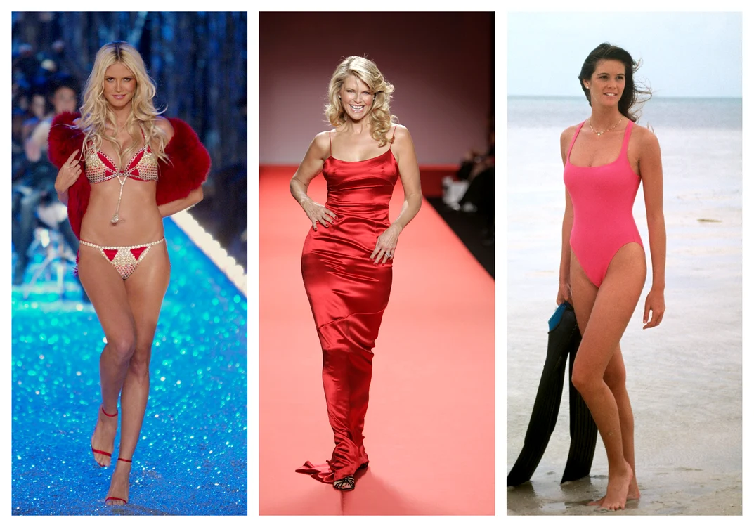 Heidi Klum, Christie Brinkley și Elle Macpherson