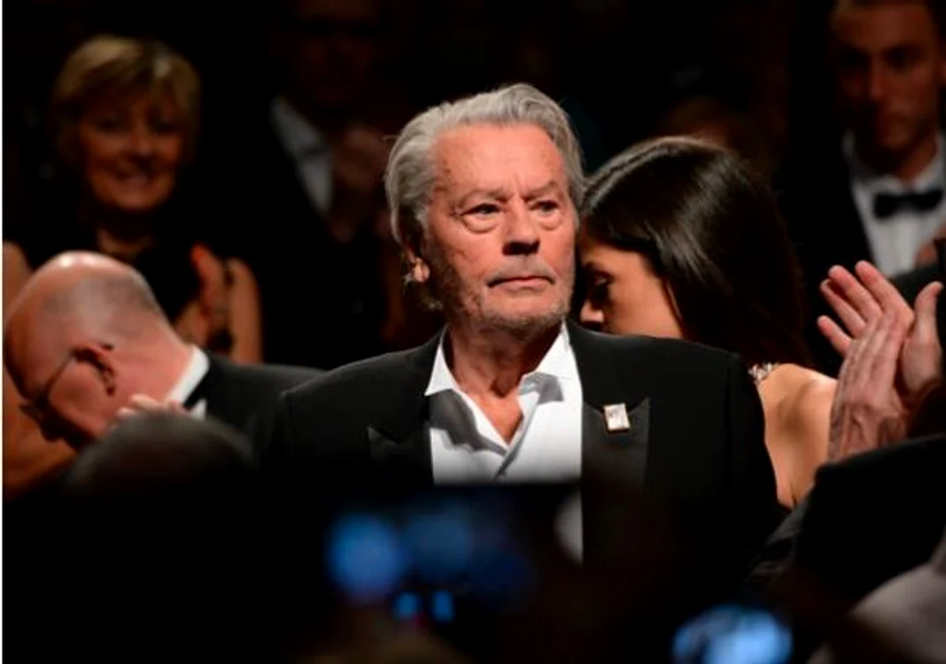 Alain Delon nu mai credea că își revineFoto: Getty Images