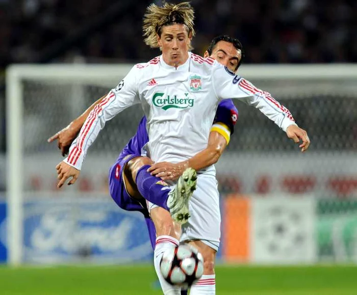 Jucătorii formaţiei "Viola" au reuşit performanţa serii în Champions League.