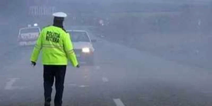 Poliţia brăileană a instituit filtre. FOTO: ARHIVĂ