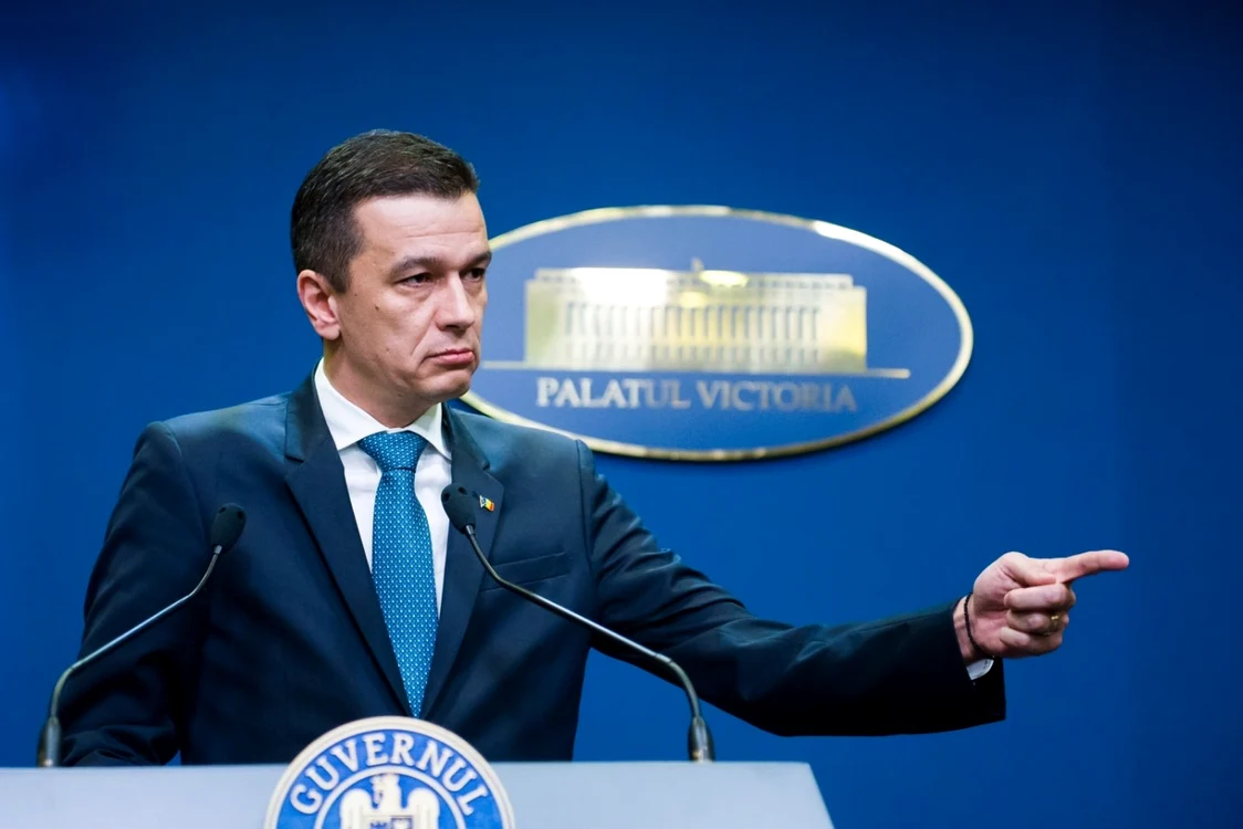 Sorin Grindeanu FOTO gov.ro
