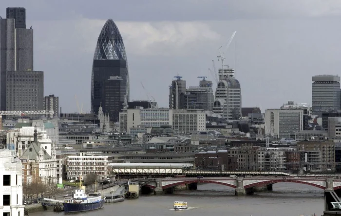 Gherkin Londra FOTO AP