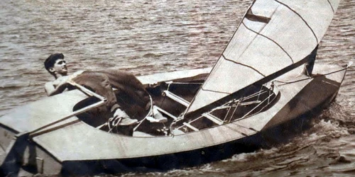 Mircea Gressianu - velistul dispărut pe Marea Neagră la 27 mai 1966 la Regata Cupa Mării Negre Sursa foto magazin-nautic.ro