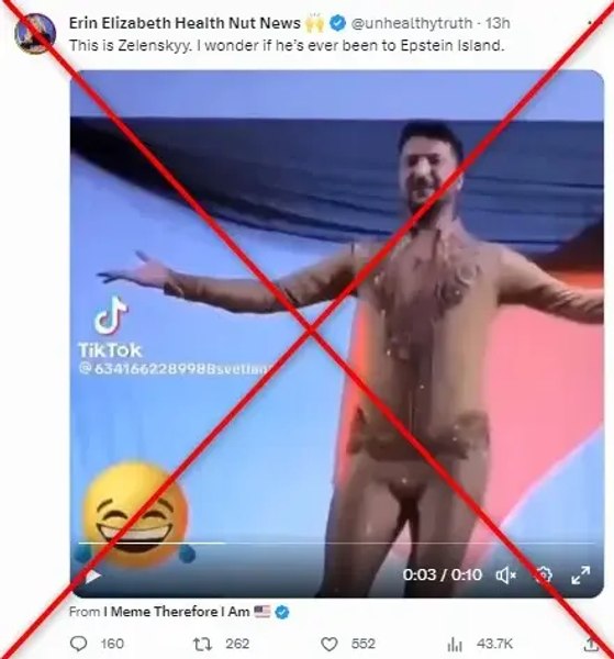 Un fake care face furori pe internet îl are în prim plan pe Zelenski în postura de dansator din buric. Care e adevărul