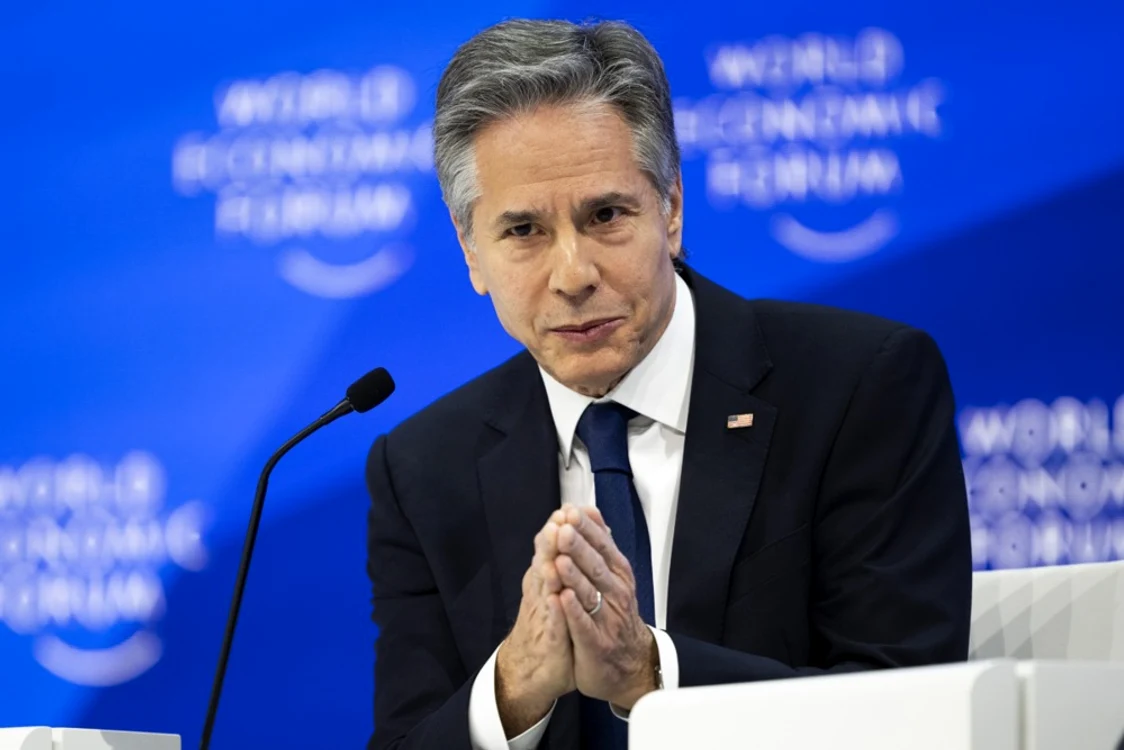 Anthony Blinken a mers din nou în Israel FOTO EPA-EFE