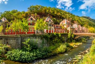 Băile Herculane FOTO Shutterstock