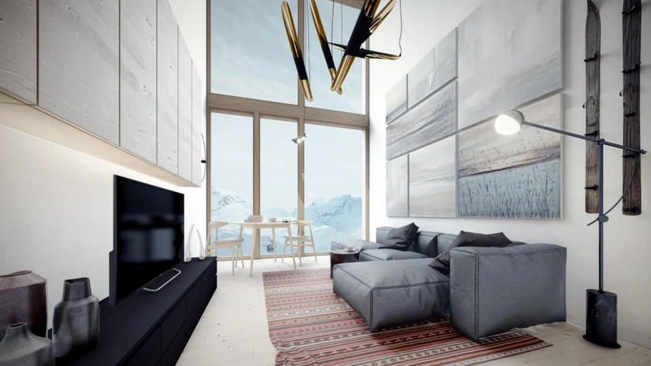 Phoenix Apartament - proiect imobiliar inedit la Muntele Mic