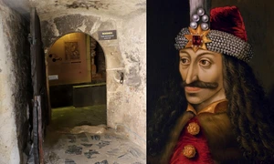 Colaj Vlad Tepes si inchisoarea de la Hunedoara (2) jpg