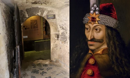 Colaj Vlad Tepes si inchisoarea de la Hunedoara (2) jpg