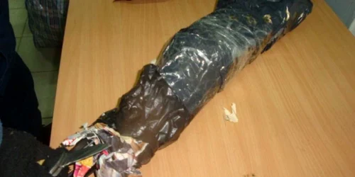 Arma pneumatică descoperită