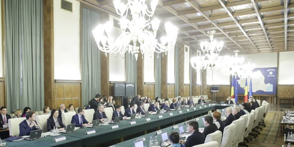 Prima şedinţă de guvern - cabinet Viorica Dăncilă / FOTO Inquam Photos / Octav Ganea / 31 ian 2018