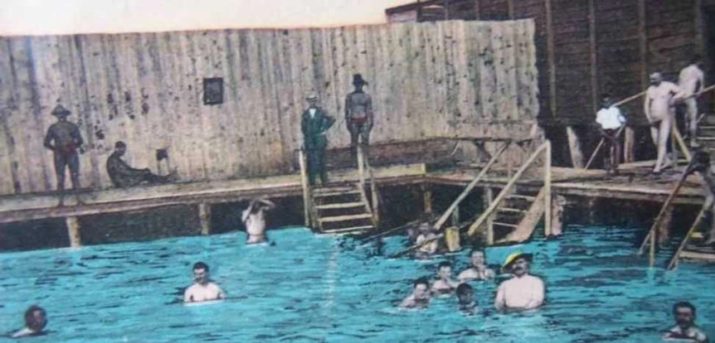 Imagine de epoca, de la începutul secolului XX