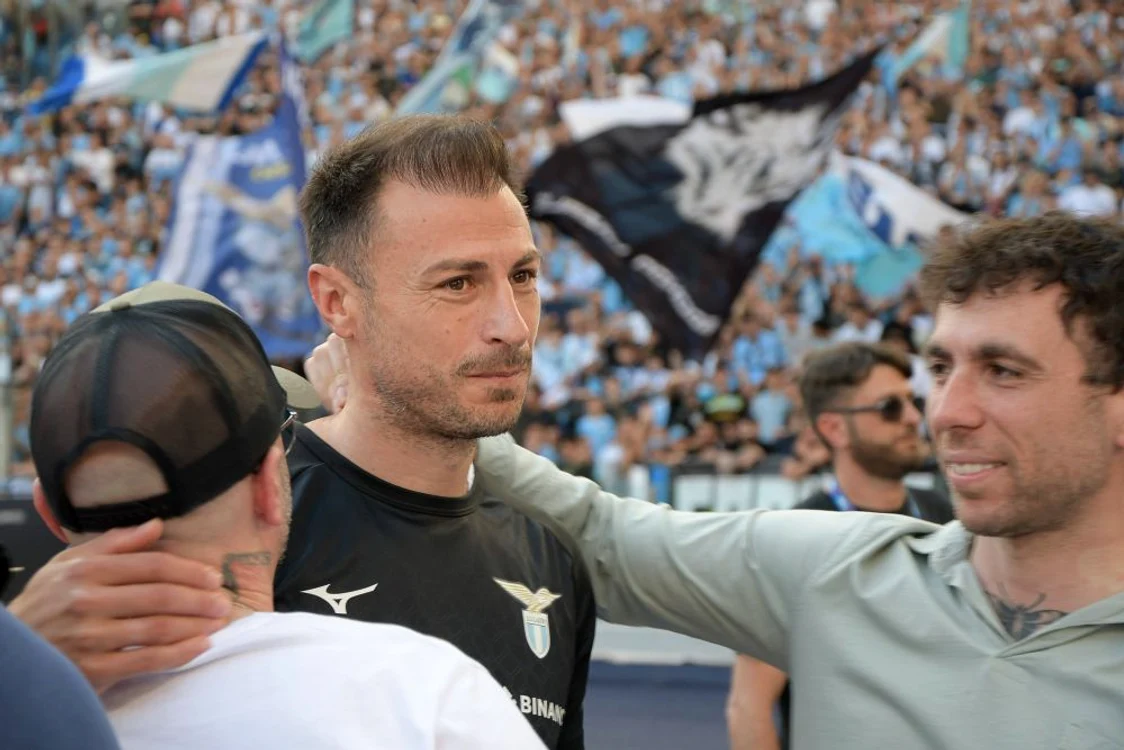 Ștefan Radu, copleșit de emoții, la ultima sa apariție în tricoul celor de la Lazio