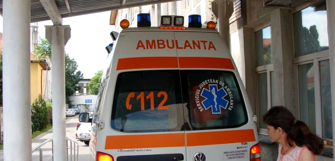 Victimele au fost transportate la spital