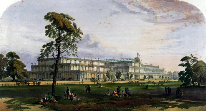 Prima expoziție universală de la 1851, foto wikipedia