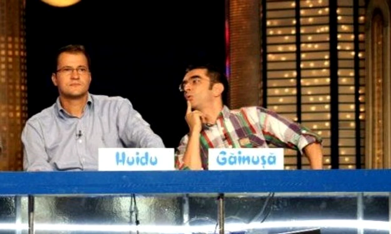 Mihai Găinușă și Șerban Huidu au fost colegi la Cronica Cârcotașilor Sursa Prima tv 