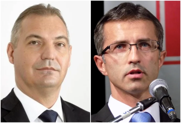 Mircea Drăghici şi Dragoş Benea