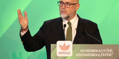 CONGRES UDMR- Kelemen Hunor FOTO Inquam / Simion Tataru 