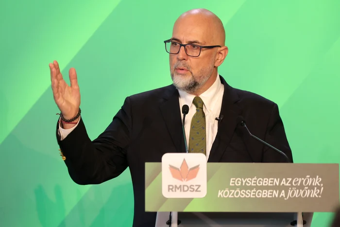 Kelemen Hunor, președintele UDMR FOTO: Inquam photos / Simion Tataru