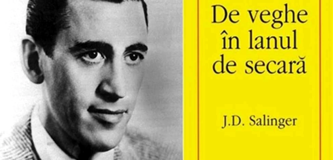 JD Salinger a scris volumul „De veghe în lanul de secară“ în 1951