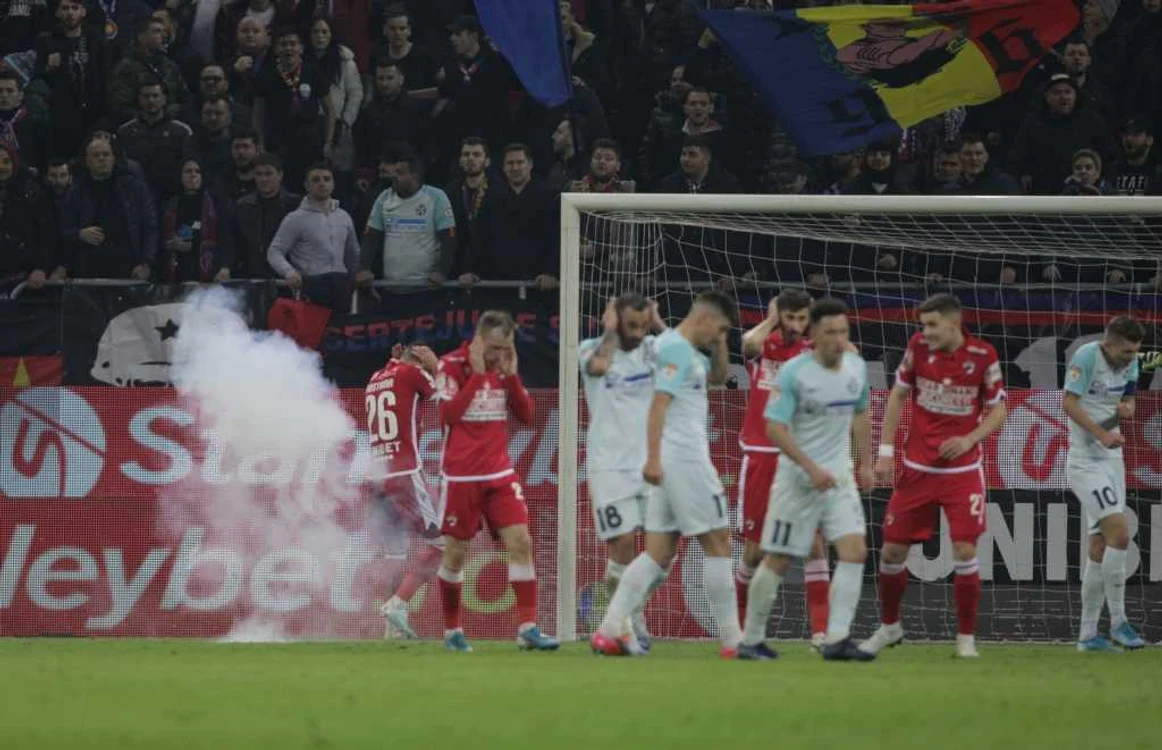 Dinamo - FCSB, 16 februarie 2020. Foto: Inquam Photos / Octav Ganea