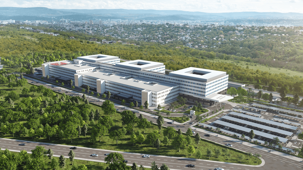 Orașul unde va fi gata primul spital regional de urgenţă din România. Care este stadiul proiectului