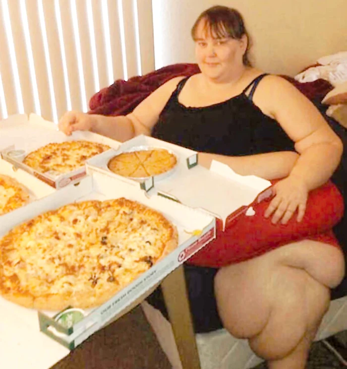 Iubitul ei, Nick Abbate, îi prepară toate mesele