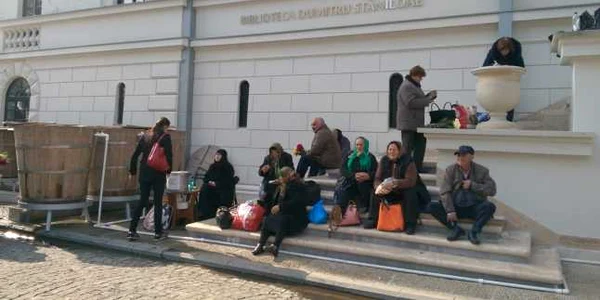 Pelerini la Iaşi 