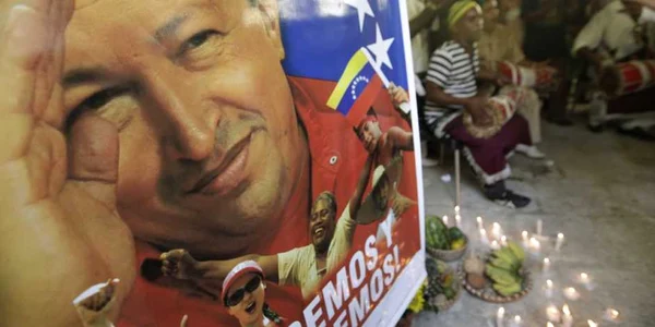 poster chavez reuters