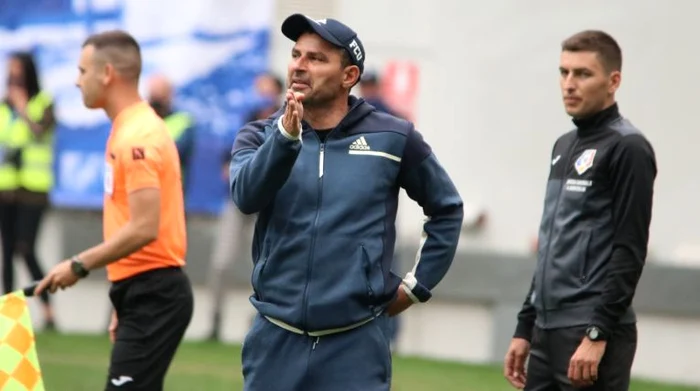 Eugen Trică a fost demis și după ce a promovat Craiova în Liga 2 și după ce a dus-o în Liga 1FOTO: Sportpictures