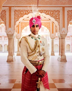 Prințul Sawai Padmanabh Singh. FOTO: Instagram