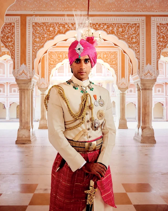 Prințul Sawai Padmanabh Singh   Instagram 2 jpg