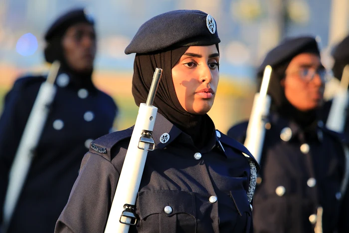 Poliția din Qatar s-a mobilizat exemplar cu ocazia Mondialului.