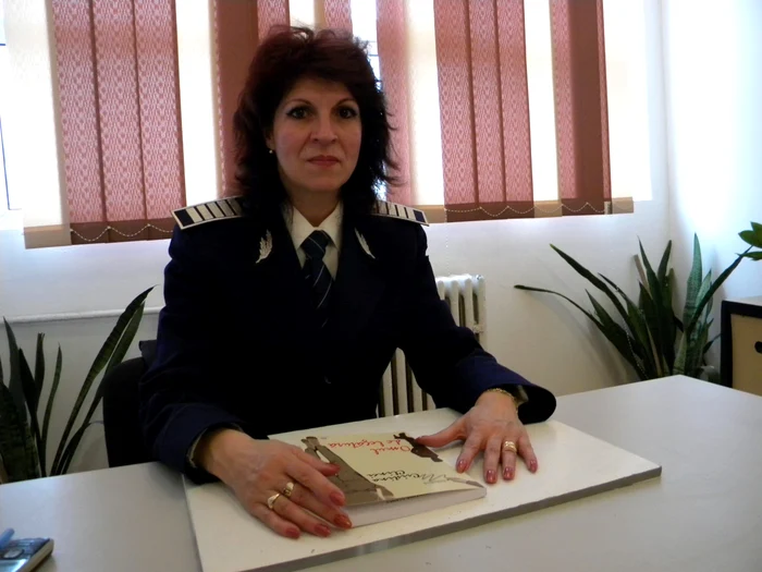 Cristina Clinci este agent şef principal la Secţia 3 de Poliţie Ploieşti. FOTO Dana Mihai