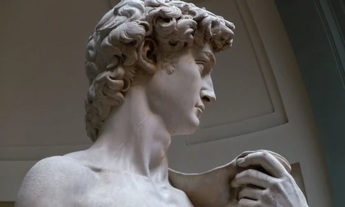 DAVID în sculptura florentină  jpeg