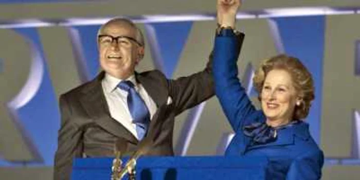 Meryl Streep, într-o scenă din film