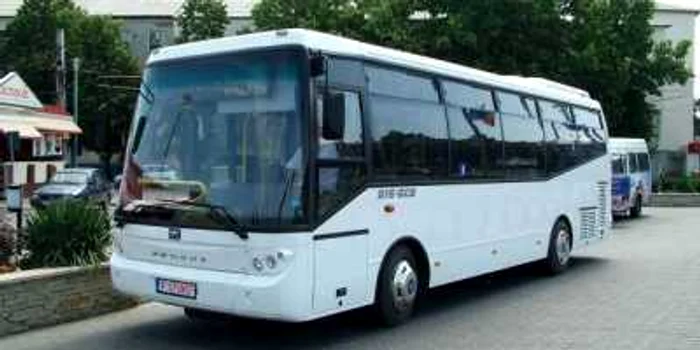 Midibuz al SC Transport Public Focşani