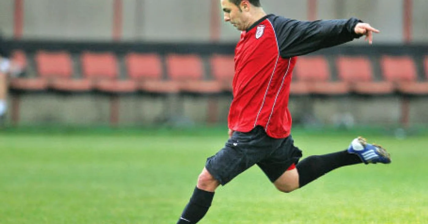 Florentin Petre vrea să demonstreze la Brăneşti că nu este un fotbalist terminat 
