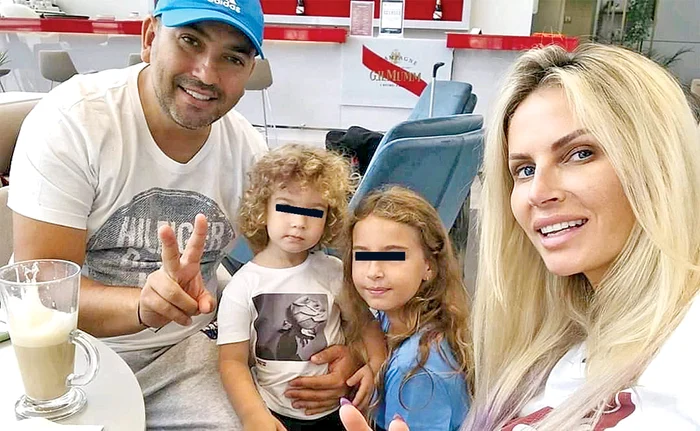 Andreea are o familie frumoasă