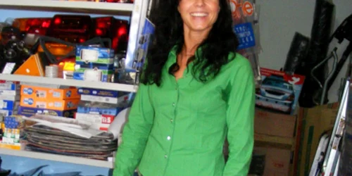 Reşiţa: PORTRET / Paula Gorgan are o afacere tipic masculină