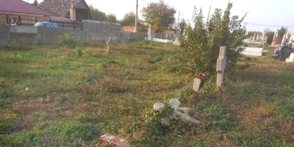 Cimitirul eroilor din Eforie 