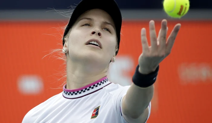 Eugenie Bouchard, beneficiara unui wild card (FOTO: EPA)