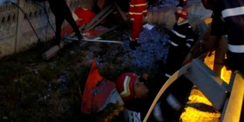 Accidentul a avut loc în localitatea doljeană Brădeşti